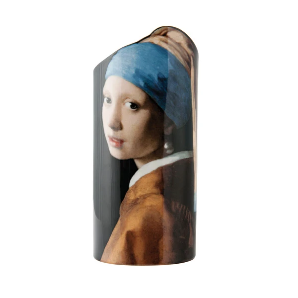 Vermeer - Girl With A Pearl Earring Vase 1 Vermeer - Girl With A Pearl Earring Vase