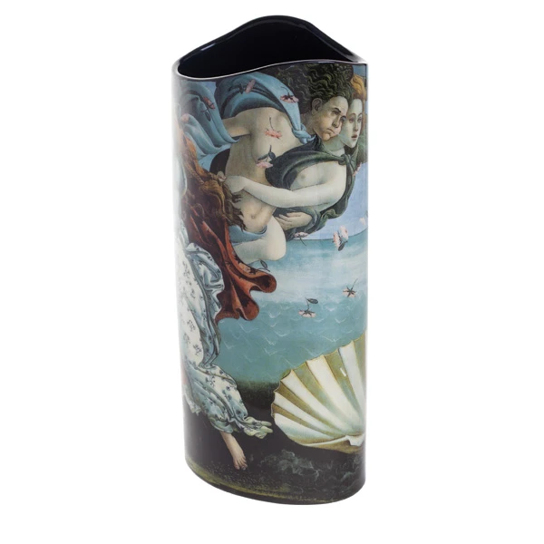 Botticelli - The Birth Of Venus Vase 1 Botticelli - The Birth Of Venus Vase