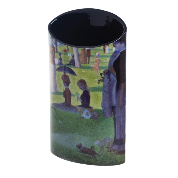 Seurat - A Sunday On The Grand Jatte Vase 2 Seurat - A Sunday On The Grand Jatte Vase - Image 2