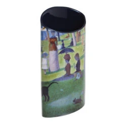 Seurat - A Sunday On The Grand Jatte Vase