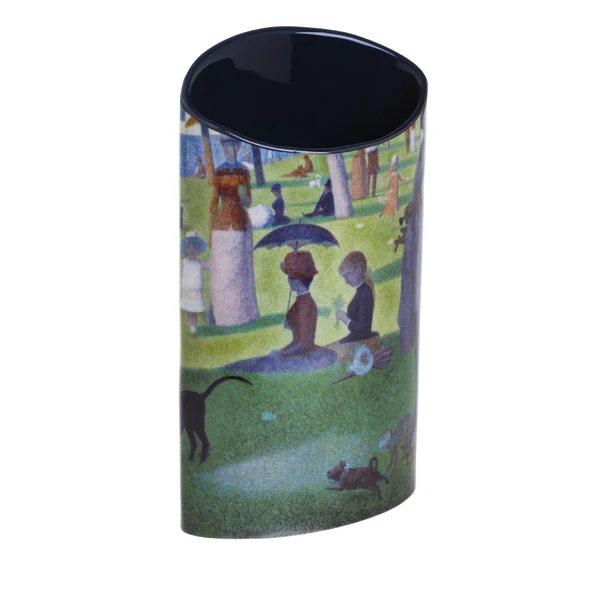 Seurat - A Sunday On The Grand Jatte Vase 3 Seurat - A Sunday On The Grand Jatte Vase - Image 3