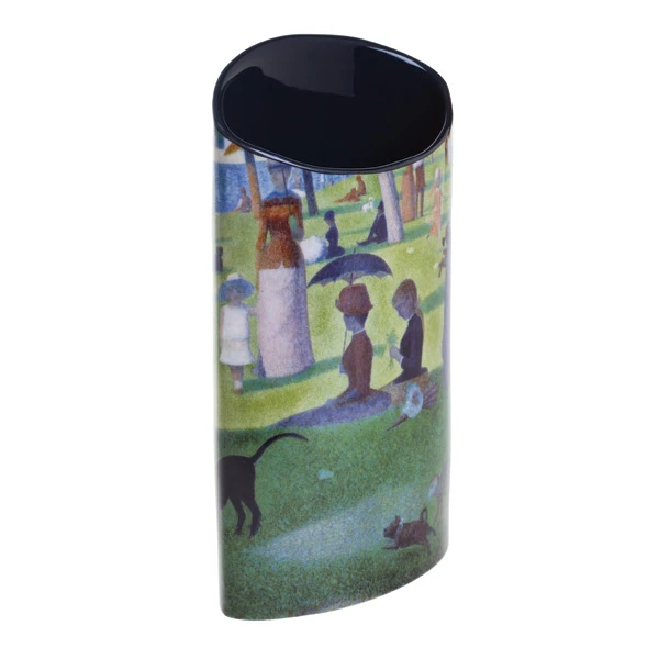 Seurat - A Sunday On The Grand Jatte Vase 1 Seurat - A Sunday On The Grand Jatte Vase