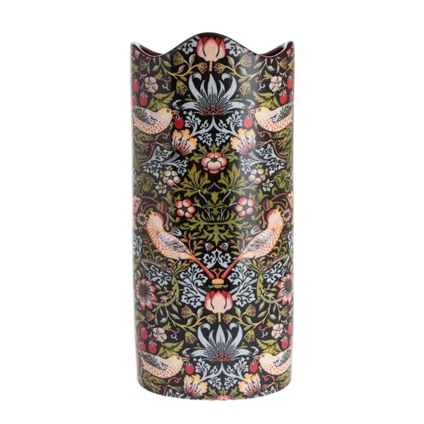 Morris - Strawberry Thief Vase 2 Morris - Strawberry Thief Vase - Image 2