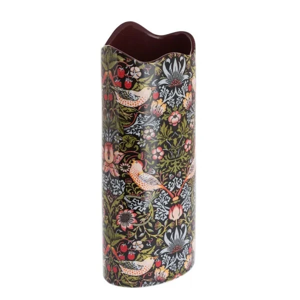 Morris - Strawberry Thief Vase 3 Morris - Strawberry Thief Vase - Image 3