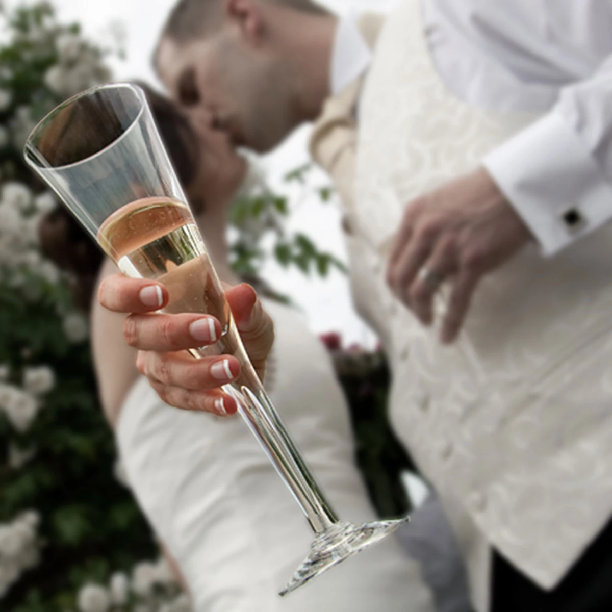 Sharon Champagne Flute, Set Of 2 3 Sharon Champagne Flute, Set Of 2 - Image 3