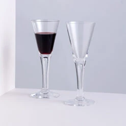 Sharon Claret Red Wine Glass, Set Of 2