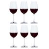 Wine & Dine Red Wine, Set Of 6