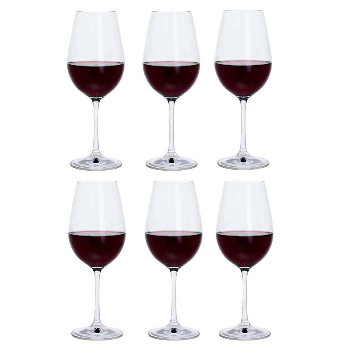 Wine & Dine Red Wine, Set Of 6 1 Wine & Dine Red Wine, Set Of 6