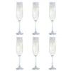 Six Champagne Flute, Set Of 6 -Dartington Sale Store six flute cutout 6 co