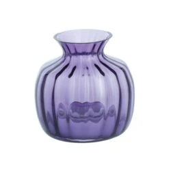 Cushion Small Vase Amethyst 6 Cushion Small Vase Amethyst -Dartington Sale Store small amethyst empty