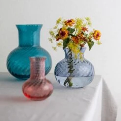 Smith Medium Vase Dusk Blue 5 Smith Medium Vase Dusk Blue -Dartington Sale Store smith and jones autumn mood 172 1