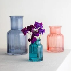 Jones Large Vase Dusk Blue -Dartington Sale Store smith and jones autumn mood extra