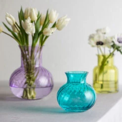 Jones Citrus Green Medium Vase -Dartington Sale Store smith and jones mood