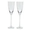 Helix Cut Crystal Flute, Set Of 2 -Dartington Sale Store st1396 5 helix p lr