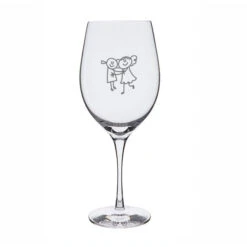 Engrave Your Design - Wine Master Bordeaux Wine Glass