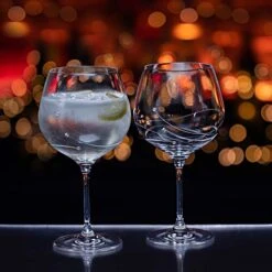 Glitz Gin & Tonic Copa, Set Of 2 7 Glitz Gin & Tonic Copa, Set Of 2 -Dartington Sale Store st2557 13 n p mood