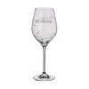 Glitz Single Wine Glass - Happy Birthday -Dartington Sale Store st2734 3 n glitz wine happy birthday 1