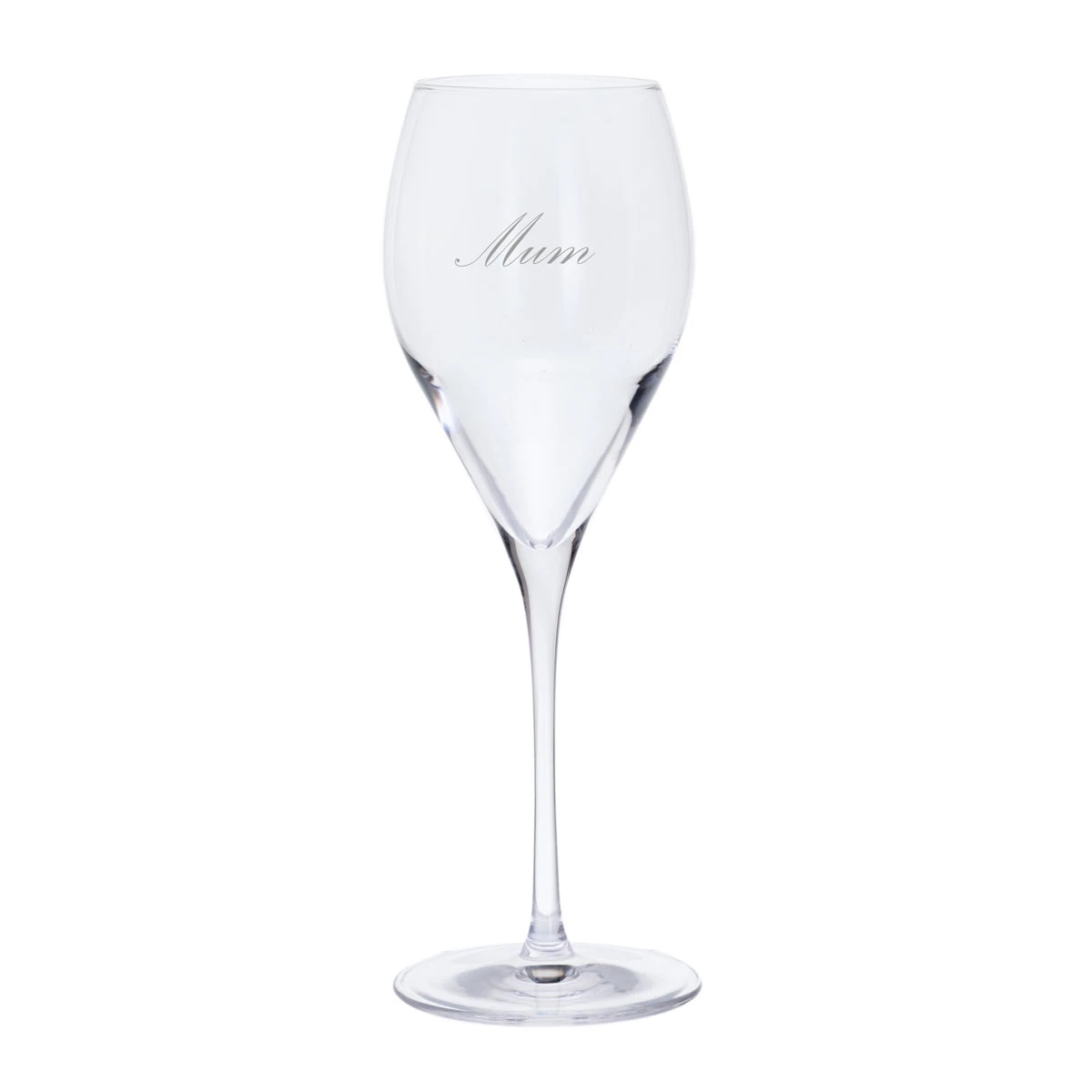 Just The One Prosecco Glass - Mum 1 Just The One Prosecco Glass - Mum