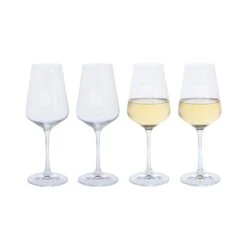 Cheers! White Wine Glass, Set Of 4
