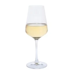Cheers! White Wine Glass, Set Of 4 -Dartington Sale Store st3286 2 4pk cheers white full co lr 3