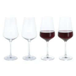 Cheers! Red Wine Glass, Set Of 4