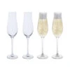 Juliet Champagne Flute, Set Of 4 3 Juliet Champagne Flute, Set Of 4 -Dartington Sale Store st3580 4 4pk juliet flute group co new size