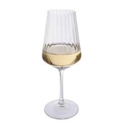 Cheers! Optic White Wine, Set Of 4 -Dartington Sale Store st3599 2 o 4pk full
