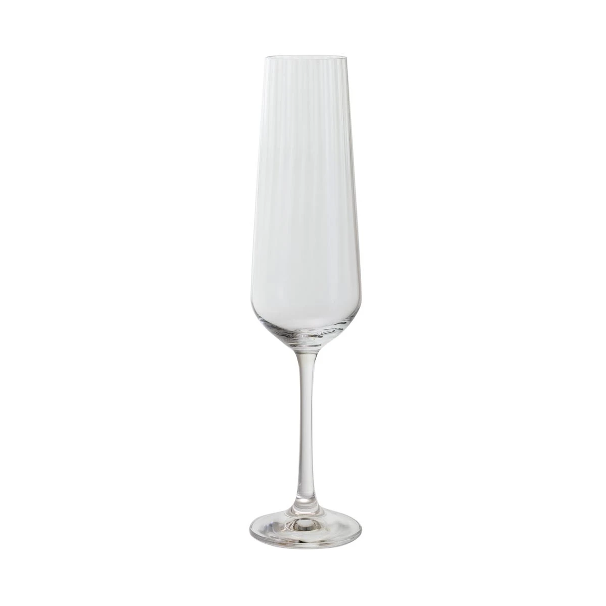 Cheers! Optic Champagne Flute, Set Of 4 2 Cheers! Optic Champagne Flute, Set Of 4 - Image 2