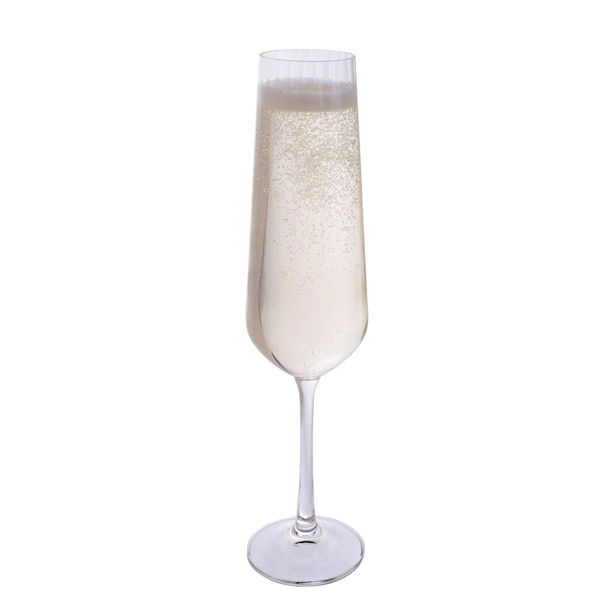 Cheers! Optic Champagne Flute, Set Of 4 3 Cheers! Optic Champagne Flute, Set Of 4 - Image 3
