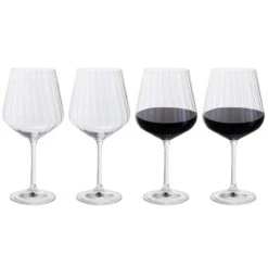 Cheers! Optic Goblet, Set Of 4