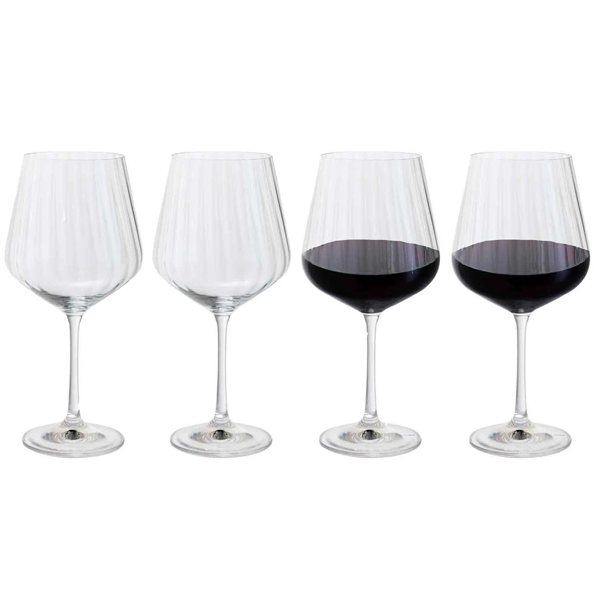 Cheers! Optic Goblet, Set Of 4 1 Cheers! Optic Goblet, Set Of 4