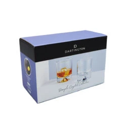Dimple Old Fashioned Whisky Glass, Set Of 2 11 Dimple Old Fashioned Whisky Glass, Set Of 2 -Dartington Sale Store tu10 4 p dimple old fashioned pair box co