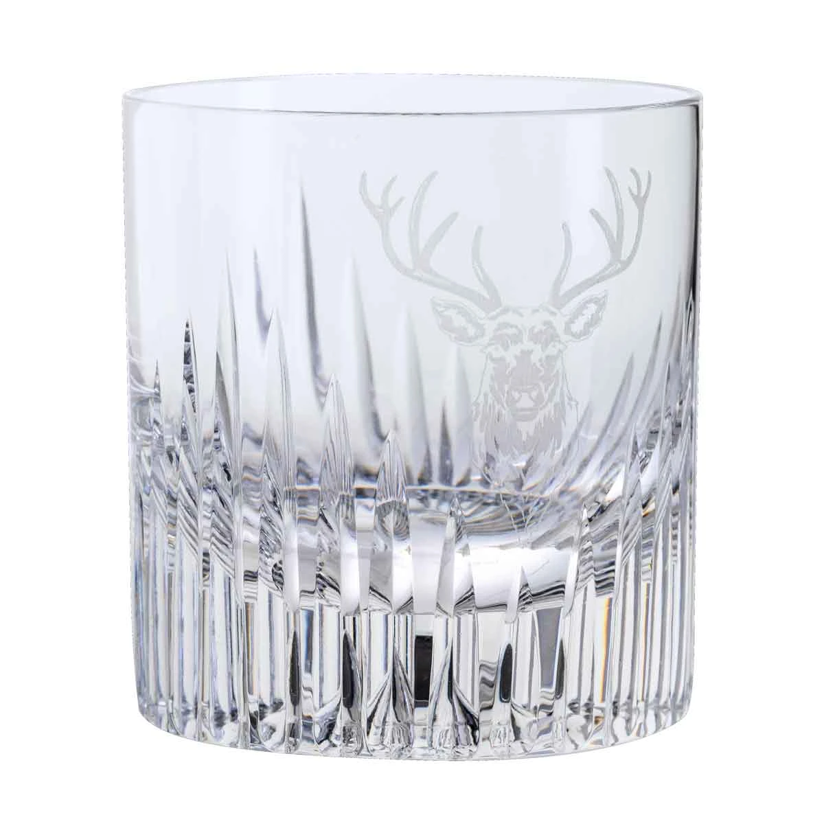Flux Stag Double Old Fashioned Whisky Glass 2 Flux Stag Double Old Fashioned Whisky Glass - Image 2