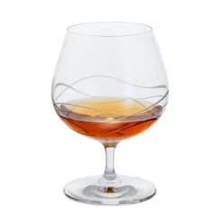 Twilight Brandy Glass, Set Of 2 -Dartington Sale Store twilight cutout brandy co