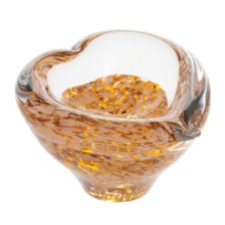 Mini Heart Bowl Gold