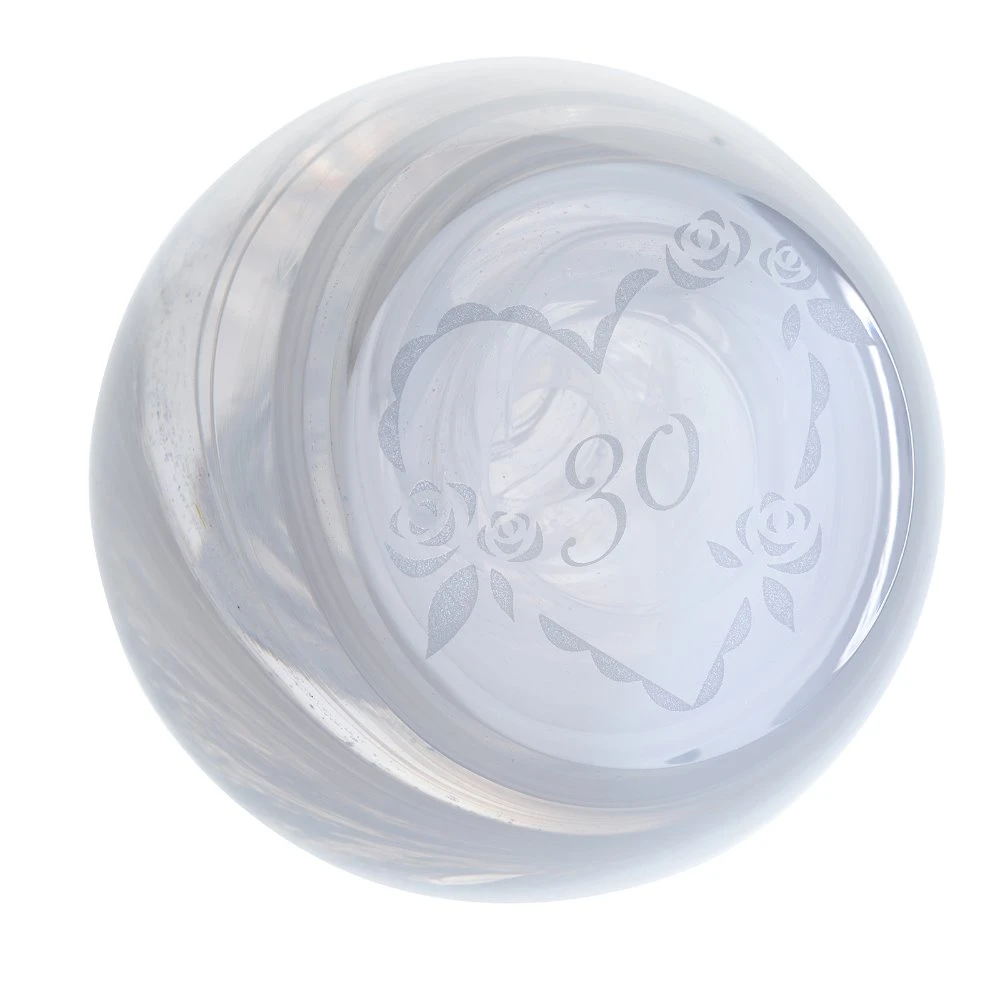 Celebration 30 Paperweight 1 Celebration 30 Paperweight