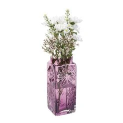 Marguerite Amethyst Small Vase