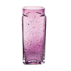 Marguerite Amethyst Large Vase -Dartington Sale Store va1008 ame marguerite vase large amethyst empty co 2 lr