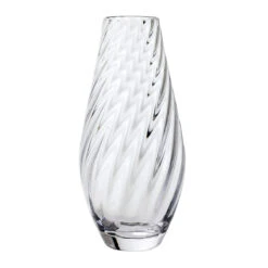 Ripple Teardrop Vase -Dartington Sale Store va1859 r terdrop vase lr