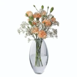 Opus Small Oval Vase