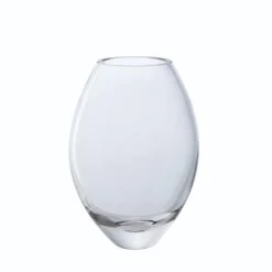 Opus Medium Oval Vase -Dartington Sale Store va2035 opus vase medium empty co sml