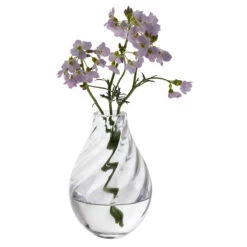 Ripple Lotus Vase