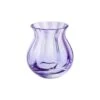 Artisan Round Violet Vase 8 Artisan Round Violet Vase -Dartington Sale Store va251 violet o round vase violet co
