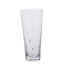 Medium Conical Vase - Glitz 4 Medium Conical Vase - Glitz -Dartington Sale Store va2666