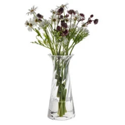 Ripple Conical Vase -Dartington Sale Store va2965 r conical vase 2 lr