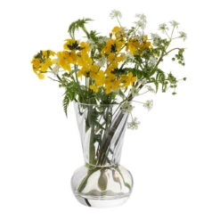 Ripple Funnel Vase -Dartington Sale Store va2966 r funnel vase 1 lr