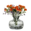 Cushion Medium Smoke Vase -Dartington Sale Store va3215 smk o 1