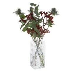 Marguerite Tall Vase Clear -Dartington Sale Store va3424 cl marguerite clear tall co 1 1