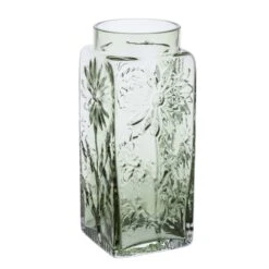 Marguerite Tall Vase Olive Green -Dartington Sale Store va3424 grn marguerite olive tall co