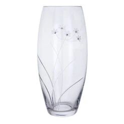Glitz Lily Vase -Dartington Sale Store va3567 glitz floral lily co lr